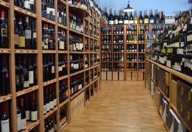 Tienda de vinos