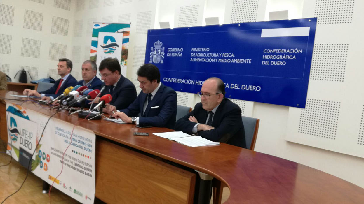 La CHD coordina el proyecto LIFE DUERO para la recuperación varias cuencas