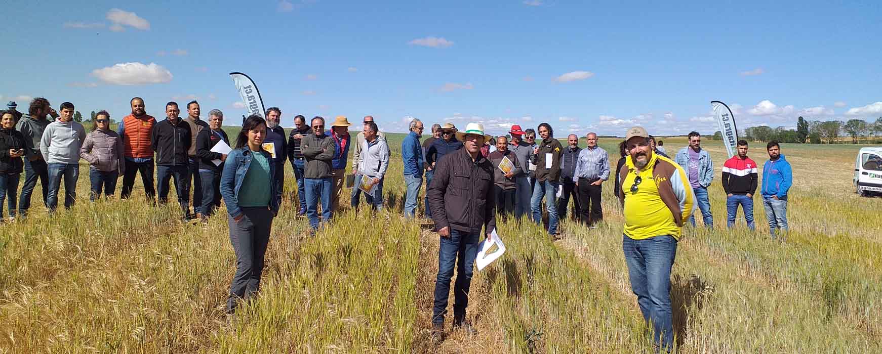 Jornada demostrativa en agricultura ecológica del ITAGRA CT