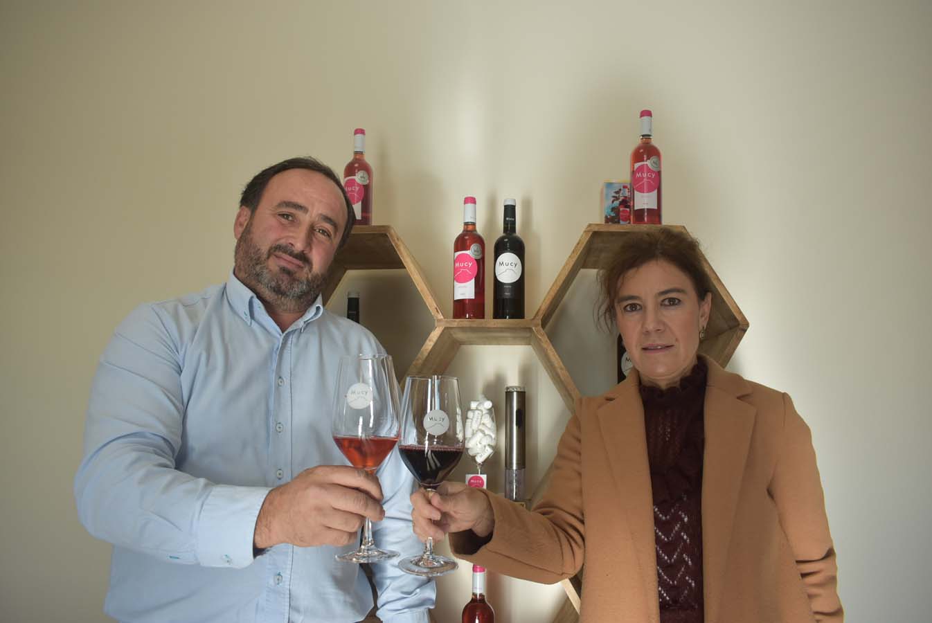 Entrevista a Pablo González López Gerente de la Bodega Mucy