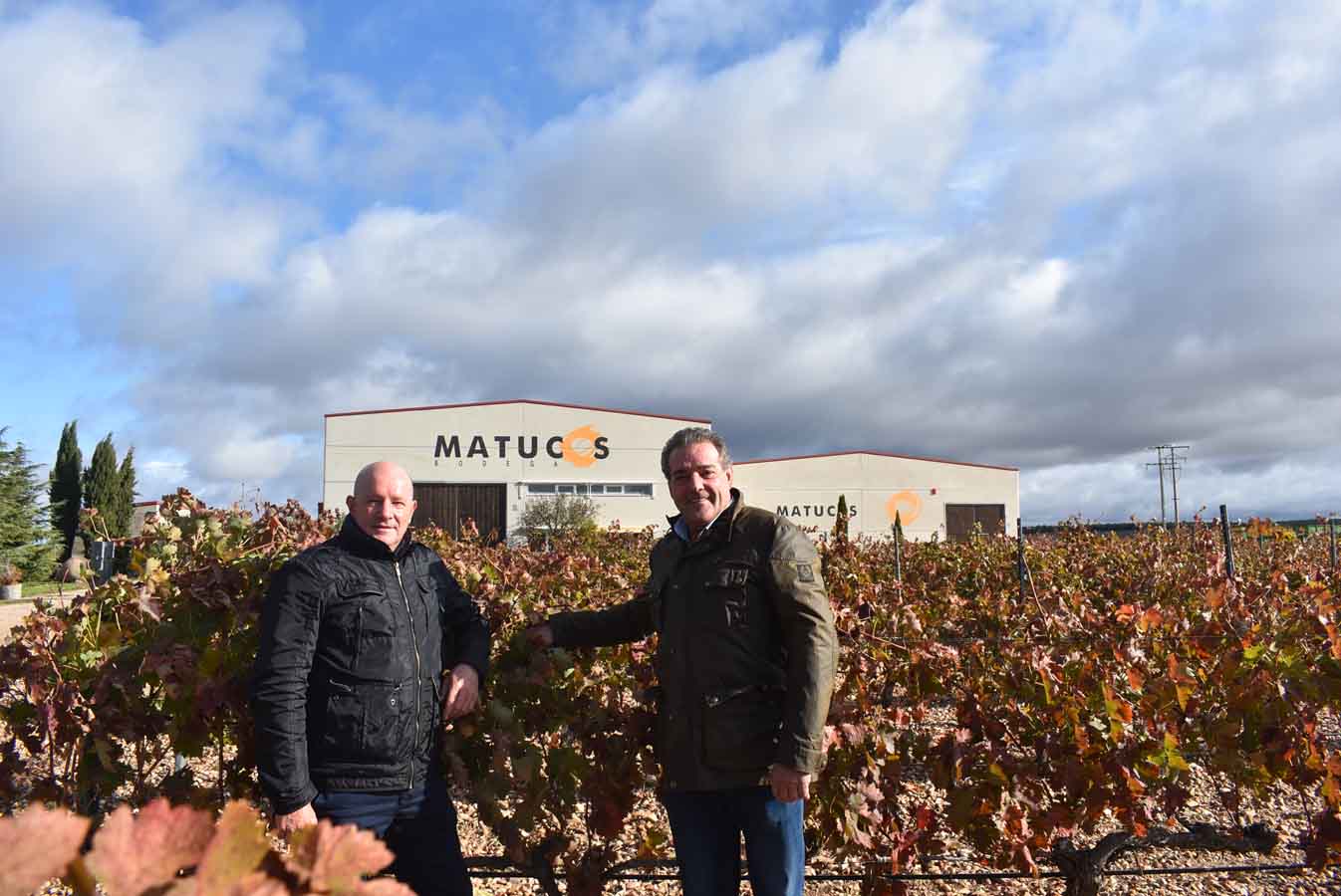 Entrevista a Jesús y Luis A. Esteban Valcabado Gerentes de Bodega Los Matucos