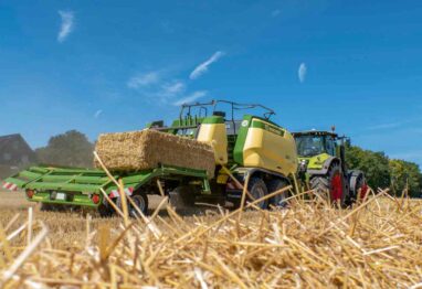 Krone actualiza su gama de empacadoras gigantes BiG Pack