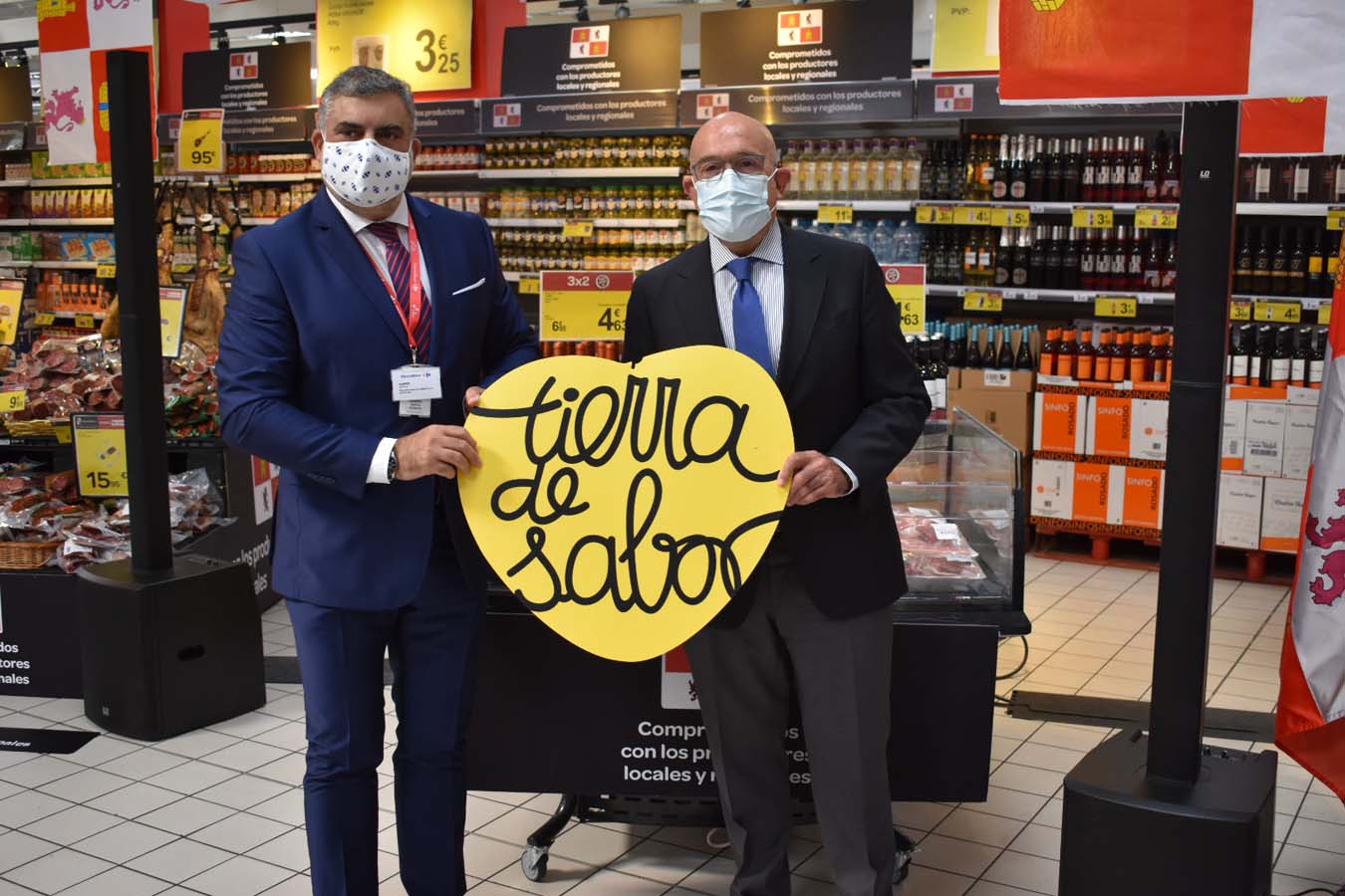 La campaña 'El sabor de lo nuestro' resalta la calidad de más de 700 productos de Castilla y León