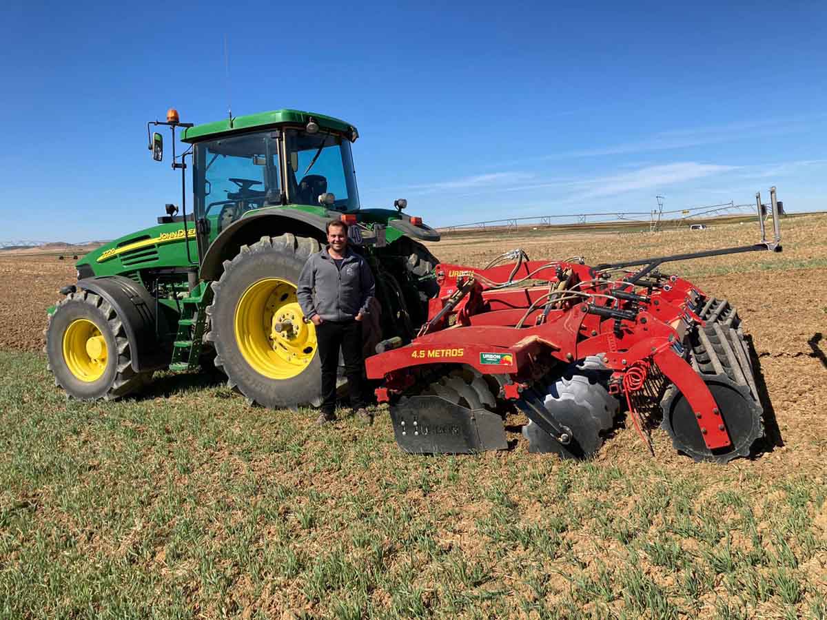 La nueva serie de Gradas Rápidas Urbón triunfan entre los agricultores