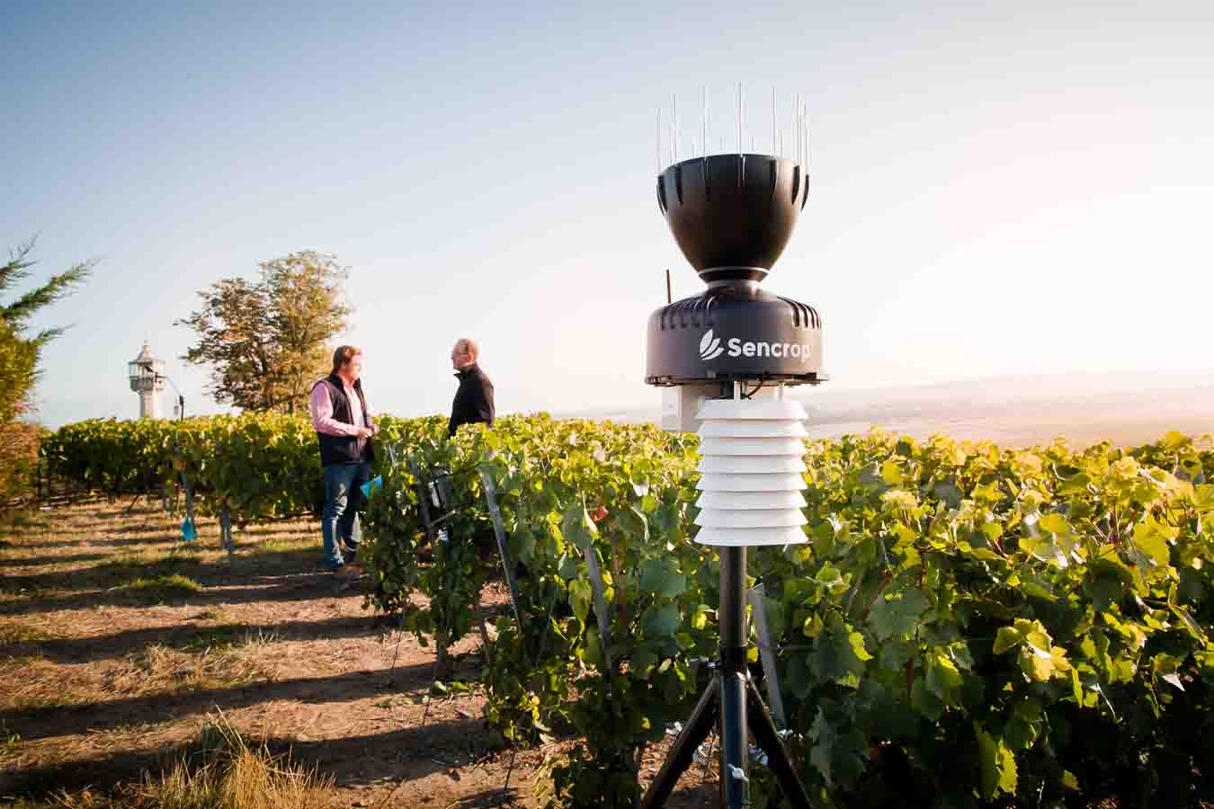 Sencrop, las estaciones agroclimáticas conectadas y ultralocales que han llegado a España