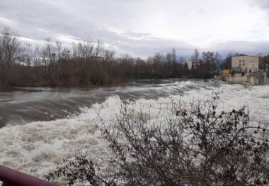 La estimación de daños provocados por la crecida del río Ebro supera los 5 millones de euros