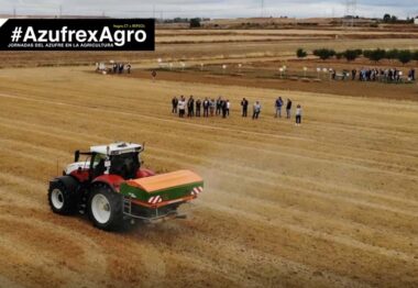 El azufre en la agricultura gran protagonista de la jornada organizada por Itagra y Repsol