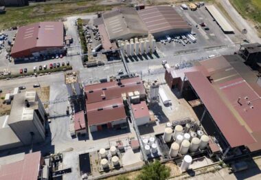 planta de bionutrición de Utrillas y la planta de sólidos situada en polígono industrial La Paz de Teruel.