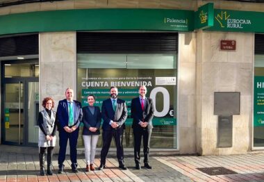 Eurocaja Rural subraya su apuesta por Castilla y León abriendo nueva oficina en Palencia