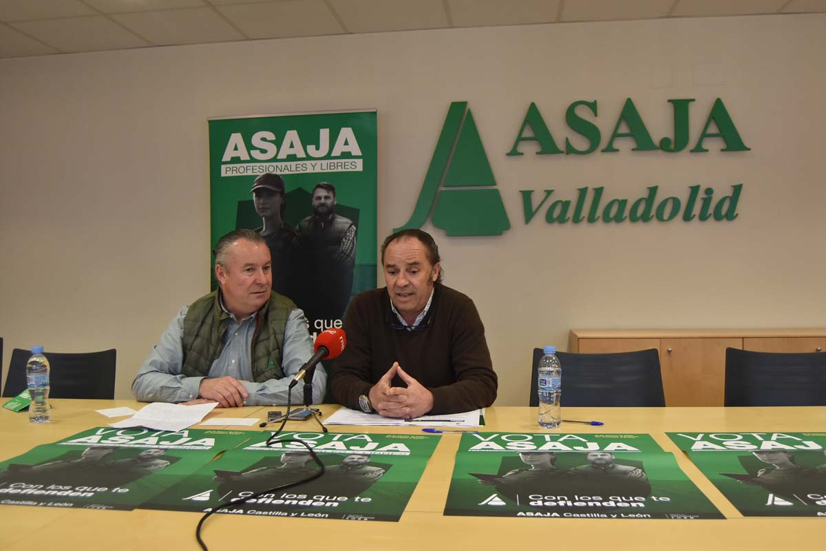 ASAJA se presenta en Valladolid con el objetivo de liderar de nuevo el campo de la provincia