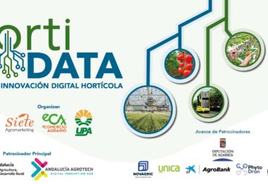 Almería acoge el próximo 10 de marzo el II Foro HortiDATA 2023