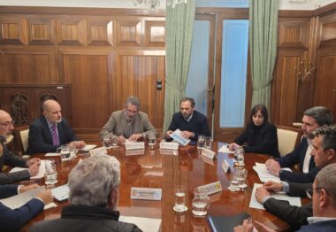 Reunión con Ministerio de Agricultura 1