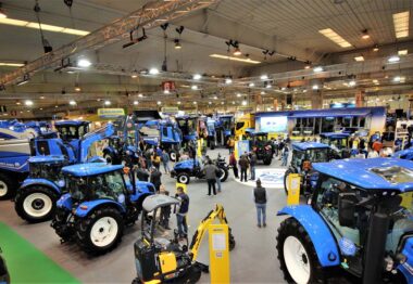 New Holland referente de la maquinaria de cultivos especiales en TECNOVID 2023