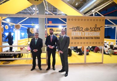 García-Gallardo destaca en el Salón Gourmets de Madrid “el potencial de Castilla y León para convertirnos en la despensa de Europa”