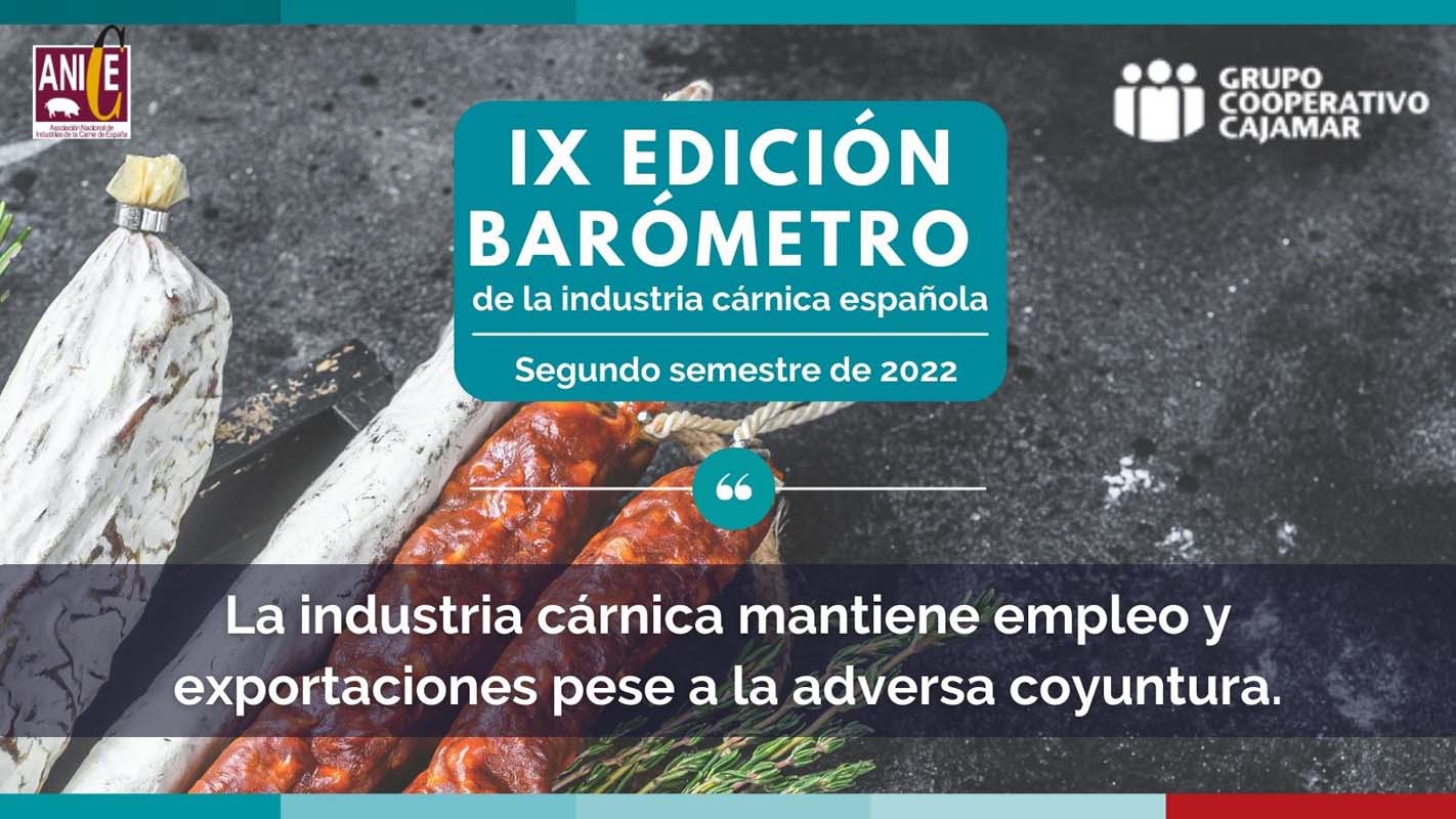 La industria cárnica mantiene empleo y exportaciones, pese a la adversa coyuntura