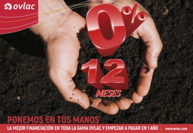 Ovlac lanza una nueva campaña especial de financiación al 0%