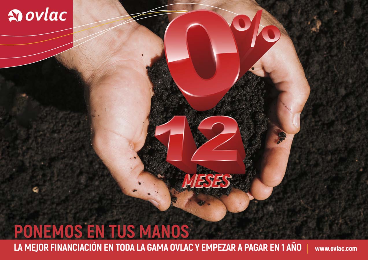 Ovlac lanza una nueva campaña especial de financiación al 0%