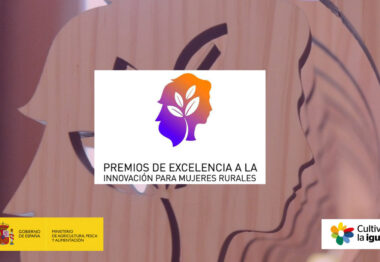 Ángela Molina el premio especial de Excelencia a la Innovación para Mujeres Rurales