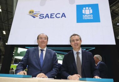 SAECA y Cajamar firman un convenio para facilitar acceso a la financiación al sector agroalimentario y pesquero