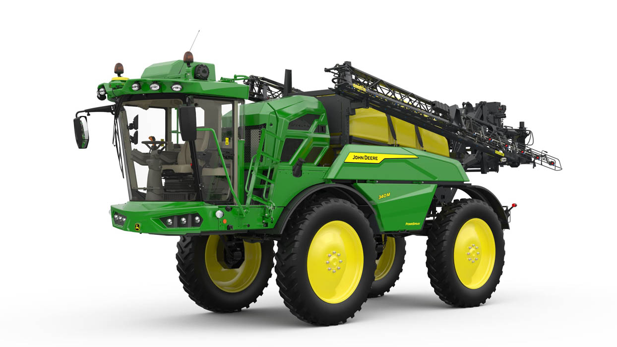 John Deere presenta el nuevo pulverizador autopropulsado 300M