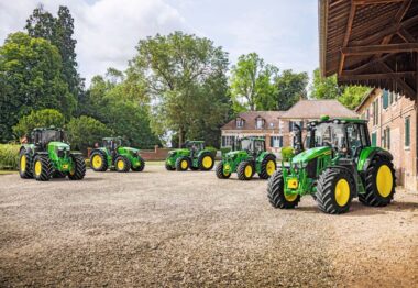 John Deere presenta la nueva serie de tractores 6M