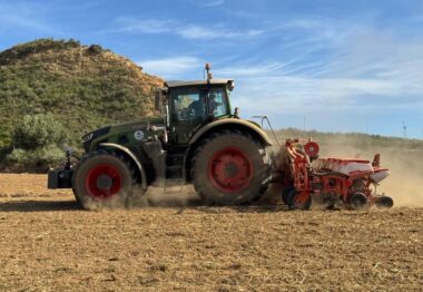 MASCHIO GASPARDO realiza varias pruebas de campo con su sembradora de precisión de alta velocidad CHRONO 512