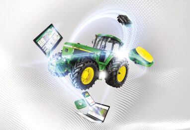 John Deere presenta un equipo de adaptación de bajo coste inicial para la Precision Ag technology