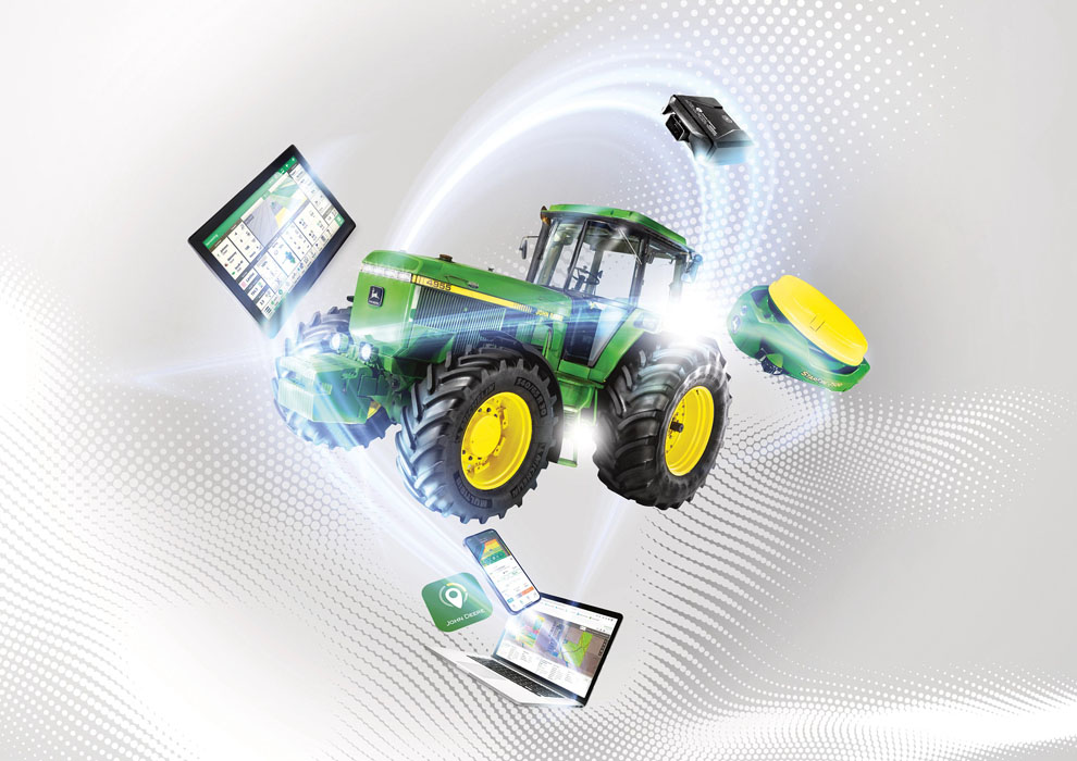 John Deere presenta un equipo de adaptación de bajo coste inicial para la Precision Ag technology