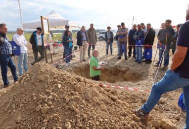 La Jornada de Agricultura de Conservación en cereal de Huesca apuesta por un cambio de paradigma