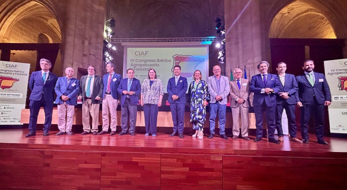 Clausurado el IV Congreso Ibérico Agrario y Forestal