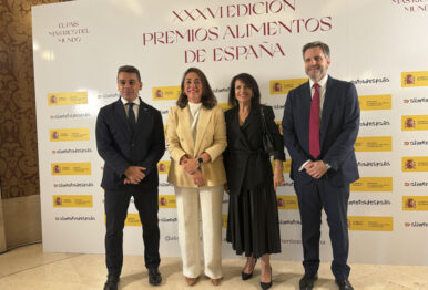 Castilla y León se alza con cuatro de los 23 galardones contemplados en los XXXVI Premios Alimentos de España