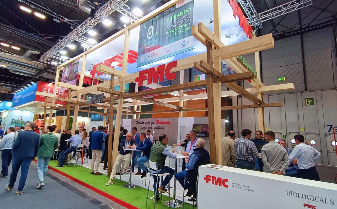 FMC presenta en Fruit Attraction sus soluciones sostenibles y rentables como Verimark® Benevia® y Acudo®