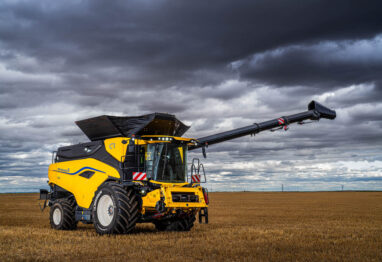 MICHELIN CEREXBIB 2: dos innovadores neumáticos para equipar la avanzada cosechadora CR11 de New Holland