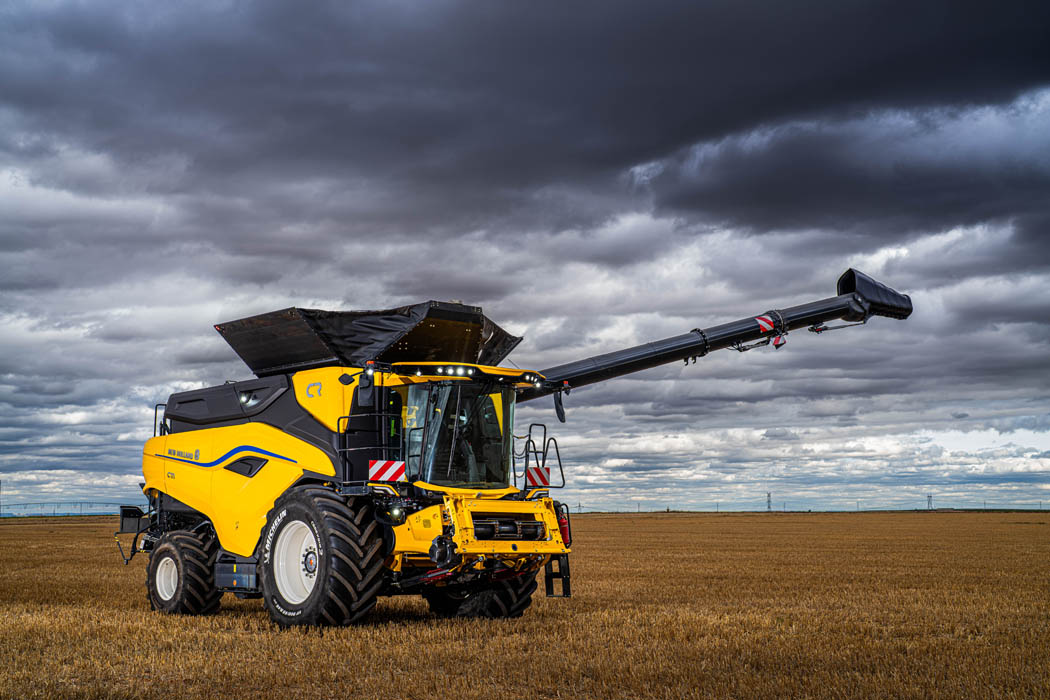 MICHELIN CEREXBIB 2: dos innovadores neumáticos para equipar la avanzada cosechadora CR11 de New Holland