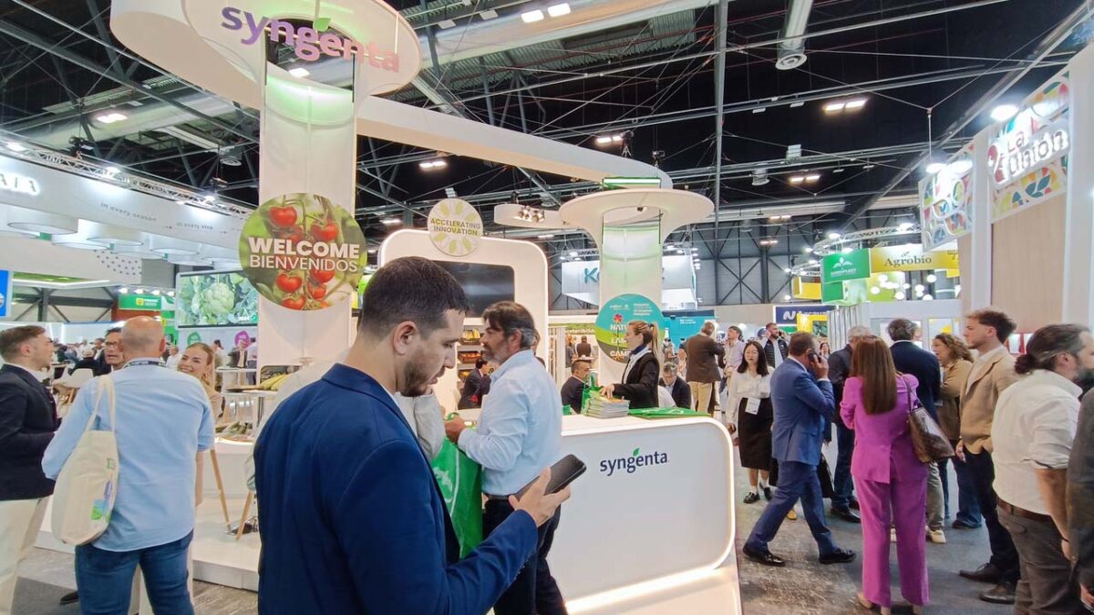 Syngenta presenta en Fruit Attraction sus novedades en mejora vegetal