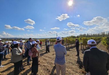 Yara presenta en el ITACyL su proyecto pionero en España y Portugal: el Yara Regeneration Knowledge Centre