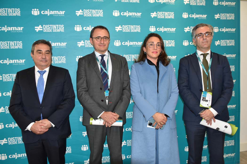 Directivos y expertos agroalimentarios señalan la innovación como respuesta clave a las demandas del consumidor en el Foro Cajamar Wefood