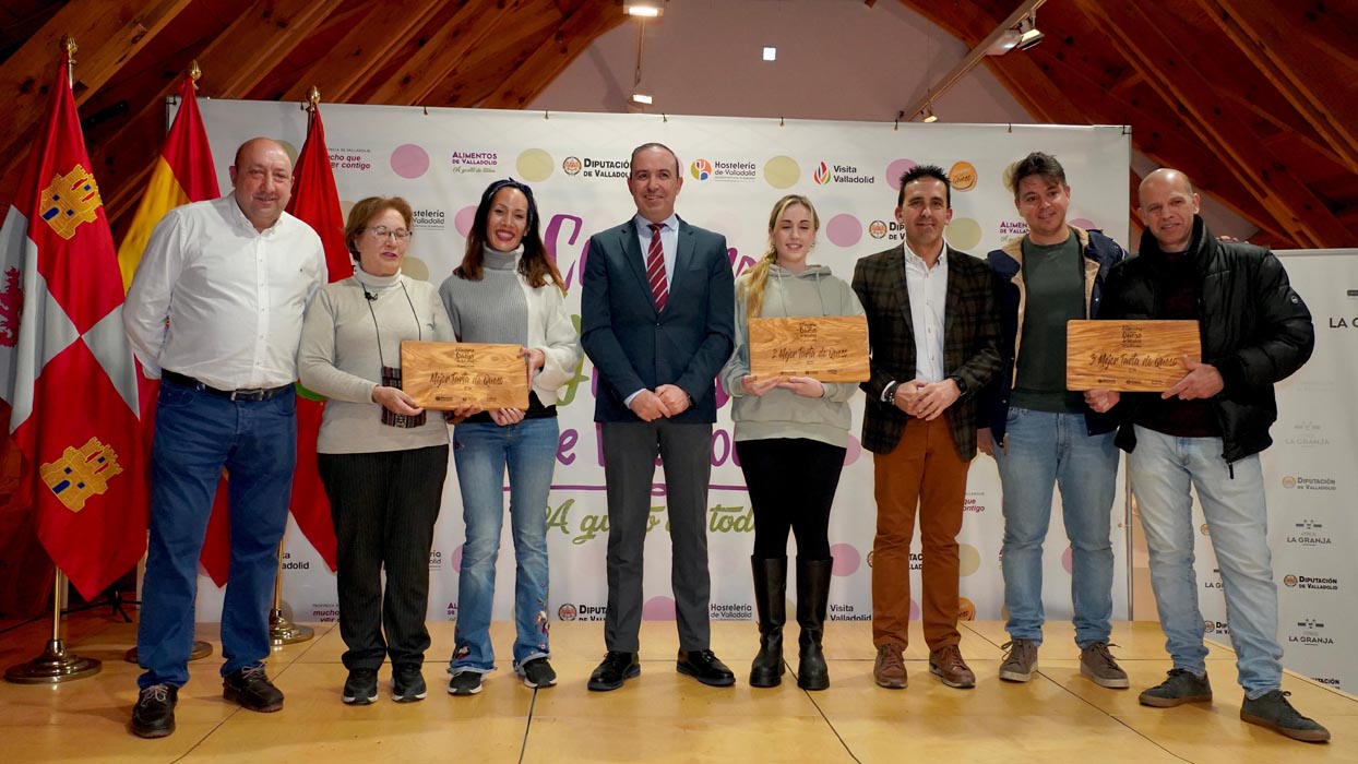 El Hotel Rural La Tejera se proclama vencedor del 3º Concurso de Tartas con Queso de Valladolid