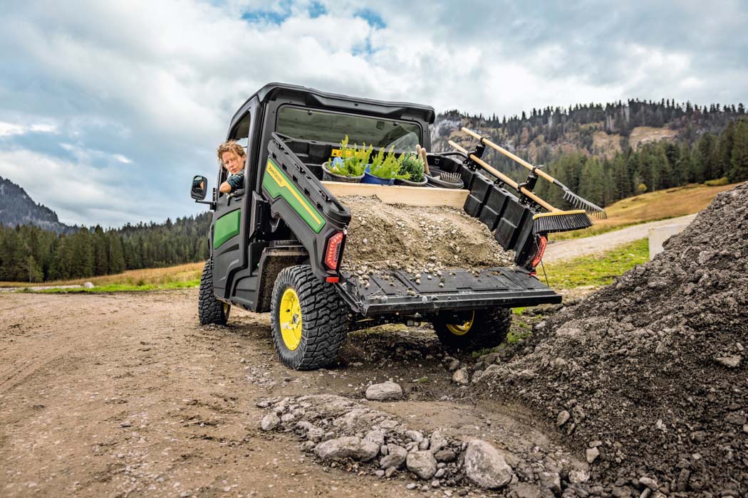 John Deere presenta el nuevo vehículo multiuso Gator™ XUV 875M