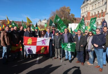 Los agricultores de Castilla y León llevan a Madrid su ira ante la falta de rentabilidad y las nulas soluciones políticas