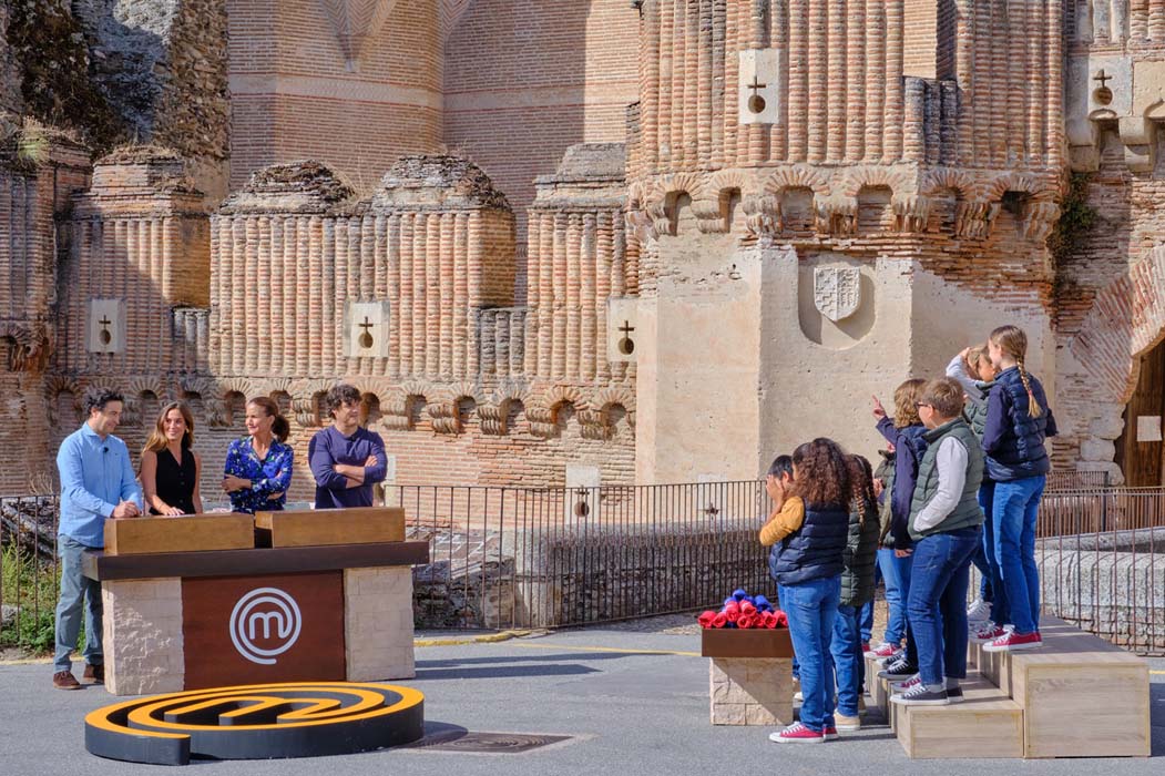 Los productos de Tierra de Sabor, protagonistas del segundo episodio de MasterChef Junior 11