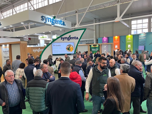 Syngenta muestra en Agraria todo su potencial innovador en Protección y Mejora de Cultivos