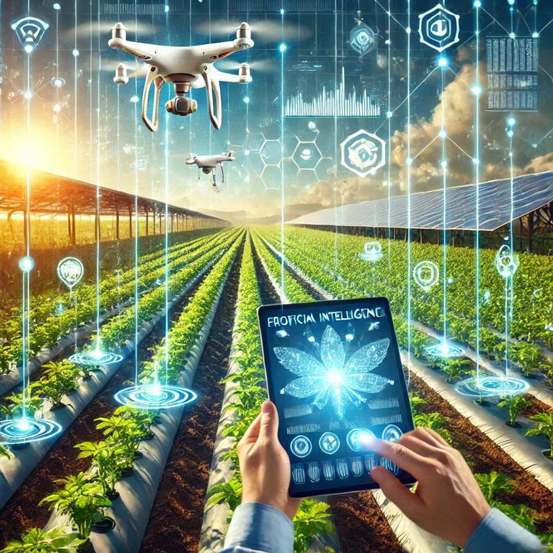 “ Transformando la Agricultura con Inteligencia Artificial”