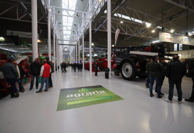 El martes 28 abrirá sus puertas Agraria, la bienal de maquinaria agrícola en Feria de Valladolid