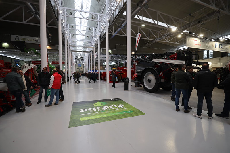 El martes 28 abrirá sus puertas Agraria, la bienal de maquinaria agrícola en Feria de Valladolid