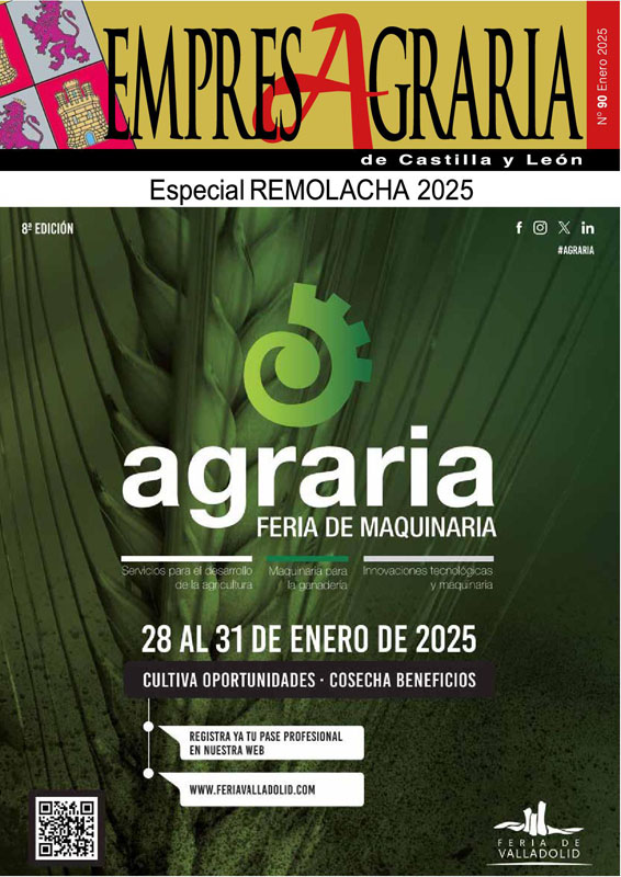 portada web empresa agraria 90