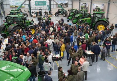 Agrícola Castellana estrena nuevo taller en Arroyo de Cuéllar con más de 1.200 metros cuadrados