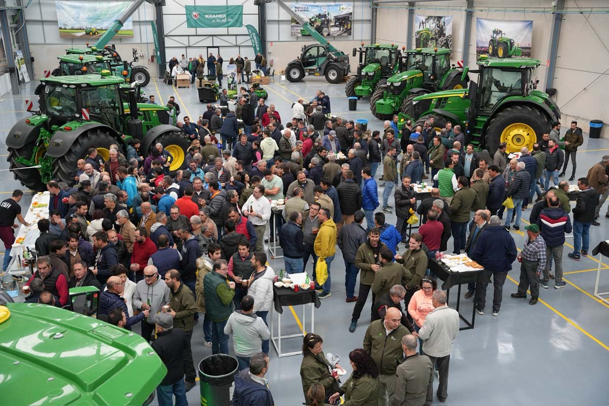 Agrícola Castellana estrena nuevo taller en Arroyo de Cuéllar con más de 1.200 metros cuadrados