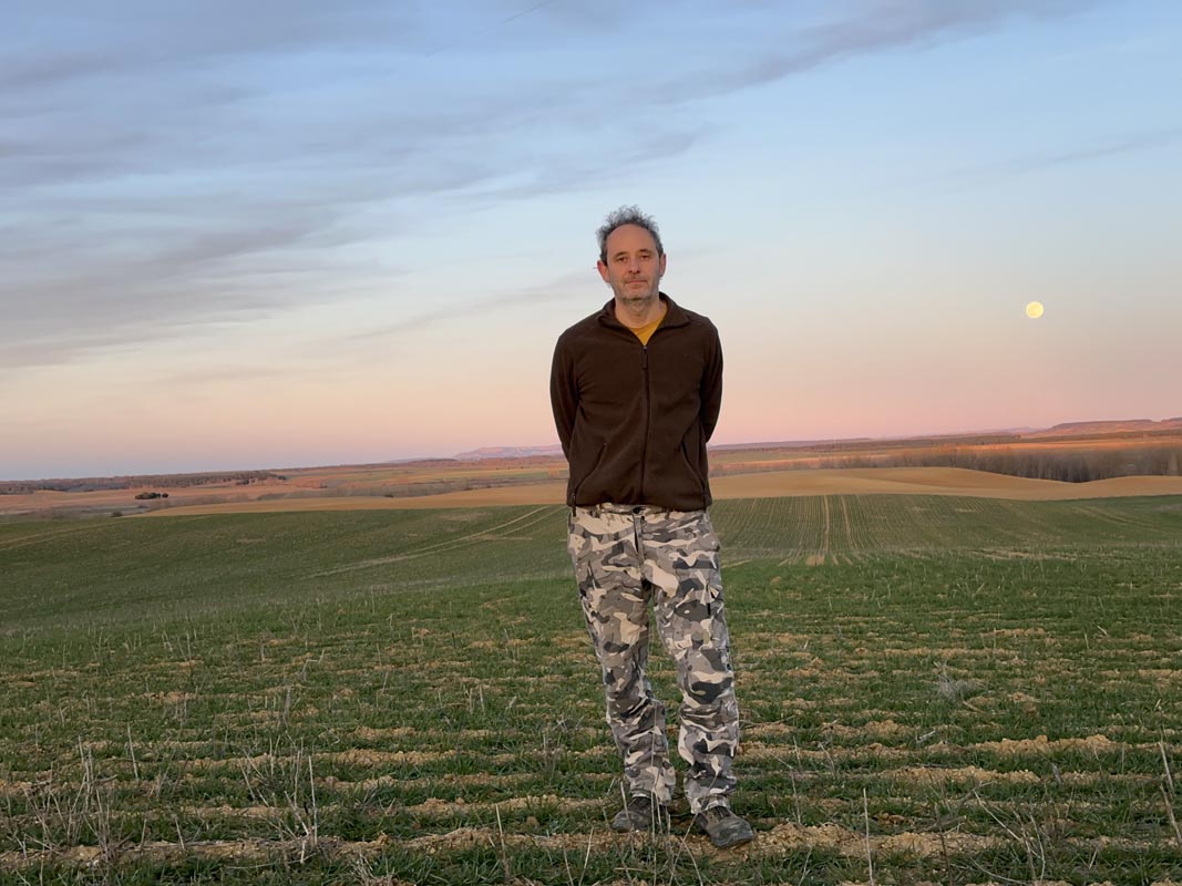 Entrevista a Jose María Castrillo de la Fuente, agricultor en Castrillo de Villavega