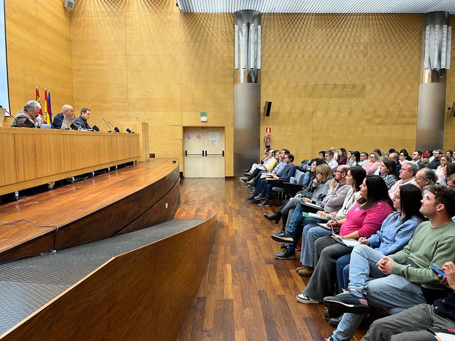 La Junta explica a las entidades colaboradoras las novedades de la aplicación informática para la gestión de la solicitud única de la PAC 2025